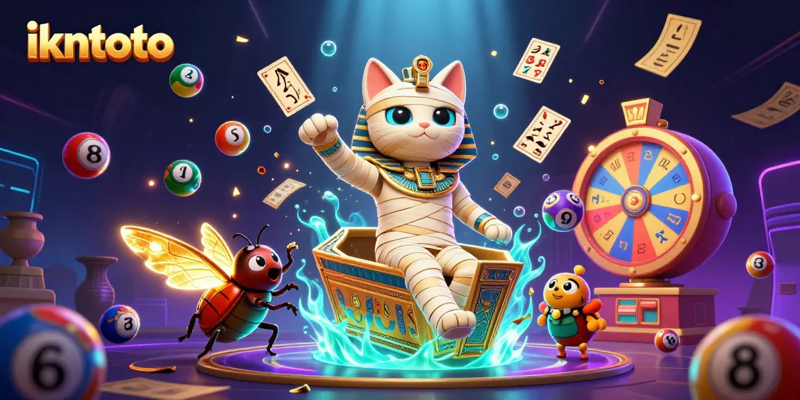 Engage with ikntoto for thrilling casino adventures featuring dynamic characters and vibrant game elements.