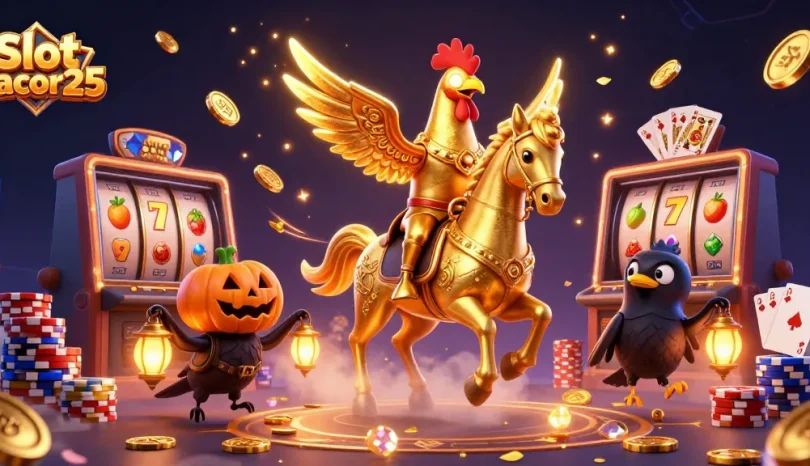 Keunggulan Slot Gacor25: Mengapa Pemain Mempercayainya untuk Kemenangan Maksimal di 2026
